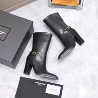 Cheap Yves Saint Laurent YSL Boots For Women #1374144 Replica Wholesale [$160.00 USD] [ITEM#1374144] on Replica Yves Saint Laurent YSL Boots