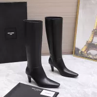 Cheap Yves Saint Laurent YSL Boots For Women #1374145 Replica Wholesale [$175.00 USD] [ITEM#1374145] on Replica Yves Saint Laurent YSL Boots