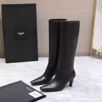 Cheap Yves Saint Laurent YSL Boots For Women #1374145 Replica Wholesale [$175.00 USD] [ITEM#1374145] on Replica Yves Saint Laurent YSL Boots