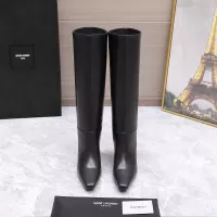 Cheap Yves Saint Laurent YSL Boots For Women #1374145 Replica Wholesale [$175.00 USD] [ITEM#1374145] on Replica Yves Saint Laurent YSL Boots