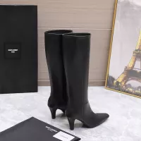 Cheap Yves Saint Laurent YSL Boots For Women #1374145 Replica Wholesale [$175.00 USD] [ITEM#1374145] on Replica Yves Saint Laurent YSL Boots