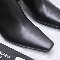 Cheap Yves Saint Laurent YSL Boots For Women #1374145 Replica Wholesale [$175.00 USD] [ITEM#1374145] on Replica Yves Saint Laurent YSL Boots