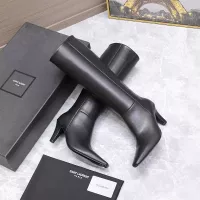 Cheap Yves Saint Laurent YSL Boots For Women #1374145 Replica Wholesale [$175.00 USD] [ITEM#1374145] on Replica Yves Saint Laurent YSL Boots