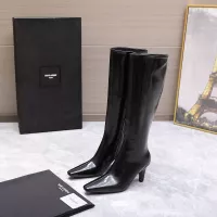 Cheap Yves Saint Laurent YSL Boots For Women #1374146 Replica Wholesale [$190.00 USD] [ITEM#1374146] on Replica Yves Saint Laurent YSL Boots