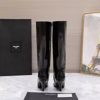 Cheap Yves Saint Laurent YSL Boots For Women #1374146 Replica Wholesale [$190.00 USD] [ITEM#1374146] on Replica Yves Saint Laurent YSL Boots