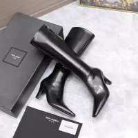 Cheap Yves Saint Laurent YSL Boots For Women #1374146 Replica Wholesale [$190.00 USD] [ITEM#1374146] on Replica Yves Saint Laurent YSL Boots