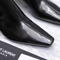Cheap Yves Saint Laurent YSL Boots For Women #1374146 Replica Wholesale [$190.00 USD] [ITEM#1374146] on Replica Yves Saint Laurent YSL Boots