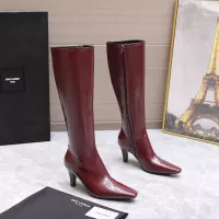 Cheap Yves Saint Laurent YSL Boots For Women #1374147 Replica Wholesale [$190.00 USD] [ITEM#1374147] on Replica Yves Saint Laurent YSL Boots