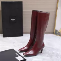 Cheap Yves Saint Laurent YSL Boots For Women #1374147 Replica Wholesale [$190.00 USD] [ITEM#1374147] on Replica Yves Saint Laurent YSL Boots