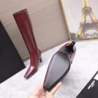 Cheap Yves Saint Laurent YSL Boots For Women #1374147 Replica Wholesale [$190.00 USD] [ITEM#1374147] on Replica Yves Saint Laurent YSL Boots