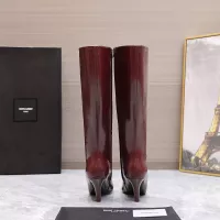 Cheap Yves Saint Laurent YSL Boots For Women #1374147 Replica Wholesale [$190.00 USD] [ITEM#1374147] on Replica Yves Saint Laurent YSL Boots