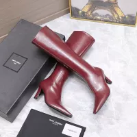 Cheap Yves Saint Laurent YSL Boots For Women #1374147 Replica Wholesale [$190.00 USD] [ITEM#1374147] on Replica Yves Saint Laurent YSL Boots