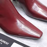 Cheap Yves Saint Laurent YSL Boots For Women #1374147 Replica Wholesale [$190.00 USD] [ITEM#1374147] on Replica Yves Saint Laurent YSL Boots