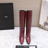 Cheap Yves Saint Laurent YSL Boots For Women #1374147 Replica Wholesale [$190.00 USD] [ITEM#1374147] on Replica Yves Saint Laurent YSL Boots
