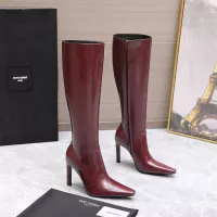 Cheap Yves Saint Laurent YSL Boots For Women #1374148 Replica Wholesale [$190.00 USD] [ITEM#1374148] on Replica Yves Saint Laurent YSL Boots