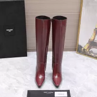 Cheap Yves Saint Laurent YSL Boots For Women #1374148 Replica Wholesale [$190.00 USD] [ITEM#1374148] on Replica Yves Saint Laurent YSL Boots