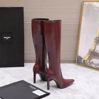 Cheap Yves Saint Laurent YSL Boots For Women #1374148 Replica Wholesale [$190.00 USD] [ITEM#1374148] on Replica Yves Saint Laurent YSL Boots