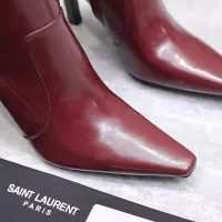 Cheap Yves Saint Laurent YSL Boots For Women #1374148 Replica Wholesale [$190.00 USD] [ITEM#1374148] on Replica Yves Saint Laurent YSL Boots