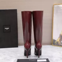 Cheap Yves Saint Laurent YSL Boots For Women #1374148 Replica Wholesale [$190.00 USD] [ITEM#1374148] on Replica Yves Saint Laurent YSL Boots