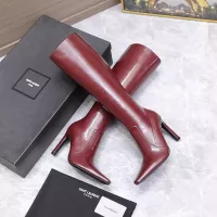 Cheap Yves Saint Laurent YSL Boots For Women #1374148 Replica Wholesale [$190.00 USD] [ITEM#1374148] on Replica Yves Saint Laurent YSL Boots