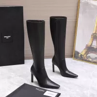 Cheap Yves Saint Laurent YSL Boots For Women #1374149 Replica Wholesale [$190.00 USD] [ITEM#1374149] on Replica Yves Saint Laurent YSL Boots