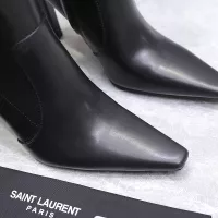 Cheap Yves Saint Laurent YSL Boots For Women #1374149 Replica Wholesale [$190.00 USD] [ITEM#1374149] on Replica Yves Saint Laurent YSL Boots