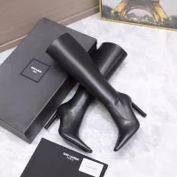 Cheap Yves Saint Laurent YSL Boots For Women #1374149 Replica Wholesale [$190.00 USD] [ITEM#1374149] on Replica Yves Saint Laurent YSL Boots