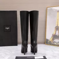 Cheap Yves Saint Laurent YSL Boots For Women #1374149 Replica Wholesale [$190.00 USD] [ITEM#1374149] on Replica Yves Saint Laurent YSL Boots