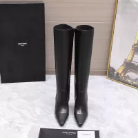 Cheap Yves Saint Laurent YSL Boots For Women #1374149 Replica Wholesale [$190.00 USD] [ITEM#1374149] on Replica Yves Saint Laurent YSL Boots