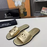 Cheap Dolce &amp; Gabbana D&amp;G Slippers For Women #1374154 Replica Wholesale [$85.00 USD] [ITEM#1374154] on Replica Dolce &amp; Gabbana D&amp;G Slippers