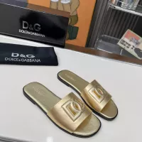 Cheap Dolce &amp; Gabbana D&amp;G Slippers For Women #1374154 Replica Wholesale [$85.00 USD] [ITEM#1374154] on Replica Dolce &amp; Gabbana D&amp;G Slippers