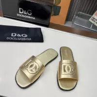 Cheap Dolce &amp; Gabbana D&amp;G Slippers For Women #1374154 Replica Wholesale [$85.00 USD] [ITEM#1374154] on Replica Dolce &amp; Gabbana D&amp;G Slippers