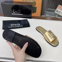 Cheap Dolce &amp; Gabbana D&amp;G Slippers For Women #1374154 Replica Wholesale [$85.00 USD] [ITEM#1374154] on Replica Dolce &amp; Gabbana D&amp;G Slippers