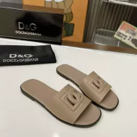 Cheap Dolce &amp; Gabbana D&amp;G Slippers For Women #1374155 Replica Wholesale [$85.00 USD] [ITEM#1374155] on Replica Dolce &amp; Gabbana D&amp;G Slippers