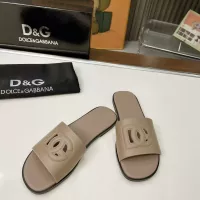 Cheap Dolce &amp; Gabbana D&amp;G Slippers For Women #1374155 Replica Wholesale [$85.00 USD] [ITEM#1374155] on Replica Dolce &amp; Gabbana D&amp;G Slippers