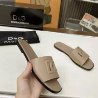 Cheap Dolce &amp; Gabbana D&amp;G Slippers For Women #1374155 Replica Wholesale [$85.00 USD] [ITEM#1374155] on Replica Dolce &amp; Gabbana D&amp;G Slippers