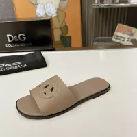 Cheap Dolce &amp; Gabbana D&amp;G Slippers For Women #1374155 Replica Wholesale [$85.00 USD] [ITEM#1374155] on Replica Dolce &amp; Gabbana D&amp;G Slippers