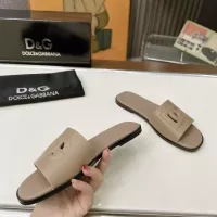 Cheap Dolce &amp; Gabbana D&amp;G Slippers For Women #1374155 Replica Wholesale [$85.00 USD] [ITEM#1374155] on Replica Dolce &amp; Gabbana D&amp;G Slippers