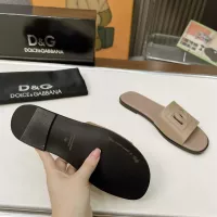Cheap Dolce &amp; Gabbana D&amp;G Slippers For Women #1374155 Replica Wholesale [$85.00 USD] [ITEM#1374155] on Replica Dolce &amp; Gabbana D&amp;G Slippers