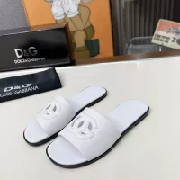 Cheap Dolce &amp; Gabbana D&amp;G Slippers For Women #1374156 Replica Wholesale [$85.00 USD] [ITEM#1374156] on Replica Dolce &amp; Gabbana D&amp;G Slippers