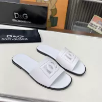 Cheap Dolce &amp; Gabbana D&amp;G Slippers For Women #1374156 Replica Wholesale [$85.00 USD] [ITEM#1374156] on Replica Dolce &amp; Gabbana D&amp;G Slippers