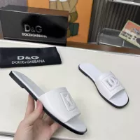 Cheap Dolce &amp; Gabbana D&amp;G Slippers For Women #1374156 Replica Wholesale [$85.00 USD] [ITEM#1374156] on Replica Dolce &amp; Gabbana D&amp;G Slippers