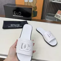 Cheap Dolce &amp; Gabbana D&amp;G Slippers For Women #1374156 Replica Wholesale [$85.00 USD] [ITEM#1374156] on Replica Dolce &amp; Gabbana D&amp;G Slippers