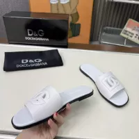 Cheap Dolce &amp; Gabbana D&amp;G Slippers For Women #1374156 Replica Wholesale [$85.00 USD] [ITEM#1374156] on Replica Dolce &amp; Gabbana D&amp;G Slippers