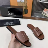 Cheap Dolce &amp; Gabbana D&amp;G Slippers For Women #1374157 Replica Wholesale [$85.00 USD] [ITEM#1374157] on Replica Dolce &amp; Gabbana D&amp;G Slippers