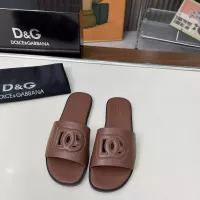Cheap Dolce &amp; Gabbana D&amp;G Slippers For Women #1374157 Replica Wholesale [$85.00 USD] [ITEM#1374157] on Replica Dolce &amp; Gabbana D&amp;G Slippers