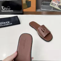 Cheap Dolce &amp; Gabbana D&amp;G Slippers For Women #1374157 Replica Wholesale [$85.00 USD] [ITEM#1374157] on Replica Dolce &amp; Gabbana D&amp;G Slippers
