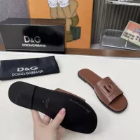 Cheap Dolce &amp; Gabbana D&amp;G Slippers For Women #1374157 Replica Wholesale [$85.00 USD] [ITEM#1374157] on Replica Dolce &amp; Gabbana D&amp;G Slippers