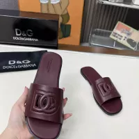 Cheap Dolce &amp; Gabbana D&amp;G Slippers For Women #1374158 Replica Wholesale [$85.00 USD] [ITEM#1374158] on Replica Dolce &amp; Gabbana D&amp;G Slippers