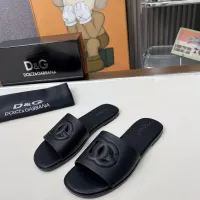 Cheap Dolce &amp; Gabbana D&amp;G Slippers For Women #1374159 Replica Wholesale [$85.00 USD] [ITEM#1374159] on Replica Dolce &amp; Gabbana D&amp;G Slippers